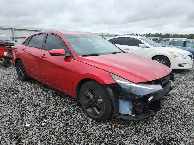 2021 Hyundai Elantra VIN 5NPLM4AG2MH023454 COPART salvage auction — FRONT END, Fl - Cert Of Title Slvg Rebuildable, sold $3,450 on 2026-07-17 (photo 4)