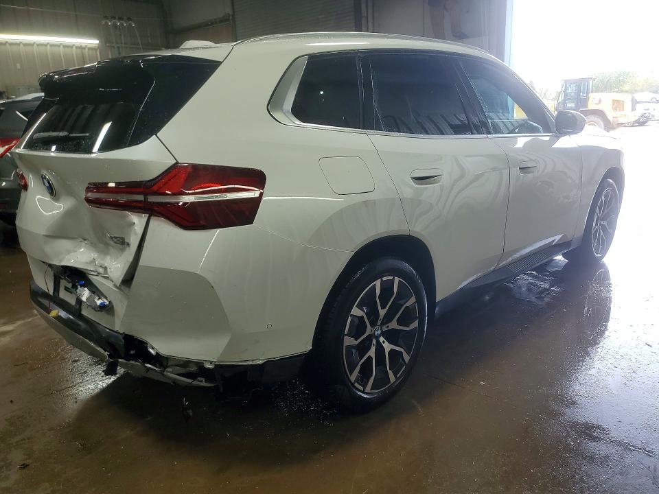 2025 BMW X3 VIN 5UX53GP09S9Z63584 COPART salvage auction — REAR END, IL - SALVAGE CERTIFICATE, sold $28,500 on 2026-07-07 (photo 3)