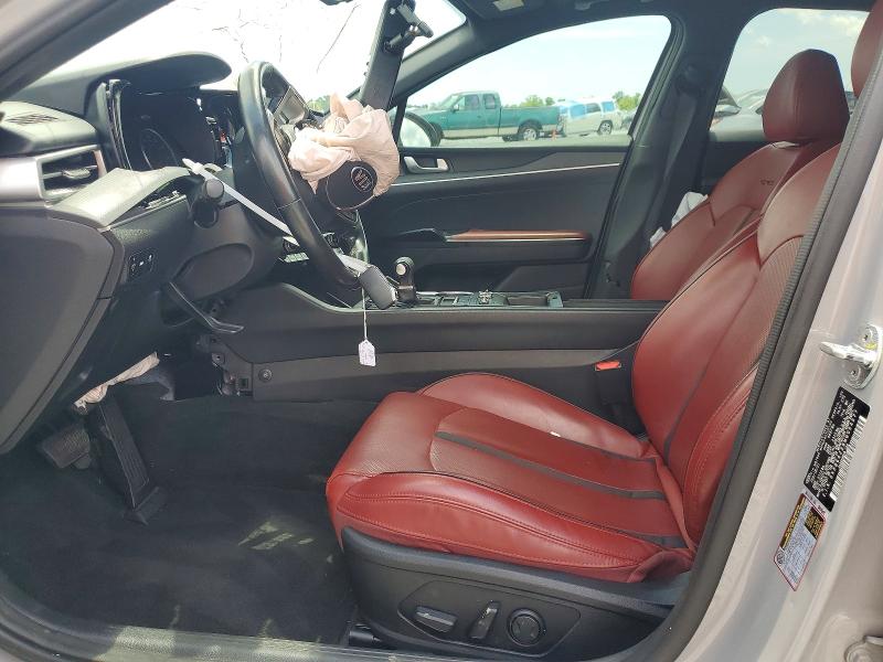 2021 Kia K5 VIN 5XXG64J28MG064277 COPART salvage auction — FRONT END, Fl - Certificate Of Destruction, sold $3,900 on 2026-07-07 (photo 7)