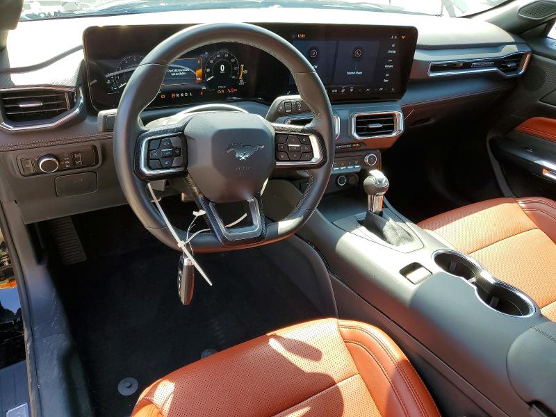 2025 Ford Mustang VIN 1FAGP8UH7S5103324 COPART salvage auction — WATER/FLOOD, Mi - Cert Of Title-Salvage Flood, sold $14,000 on 2026-08-20 (photo 8)