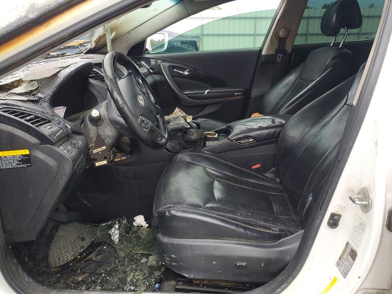 2016 Hyundai Azera VIN KMHFH4JG9GA518680 COPART salvage auction — BURN, TX - NONREPAIRABLE TITLE (P), sold $100 on 2026-07-20 (photo 7)