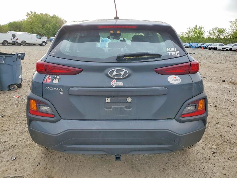 2021 Hyundai Kona VIN KM8K12AA0MU719753 COPART salvage auction — FRONT END, MD - CERT OF SALVAGE > 75% DAMAGE, sold $2,300 on 2026-07-28 (photo 6)