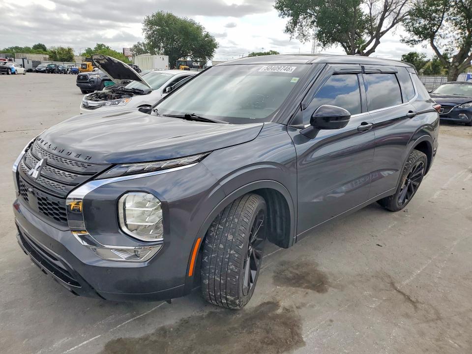 2024 Mitsubishi VIN JA4J3VA8XRZ075868 COPART salvage auction — FRONT END, Fl - Certificate Of Destruction, sold $9,700 on 2026-07-08 (photo 1)