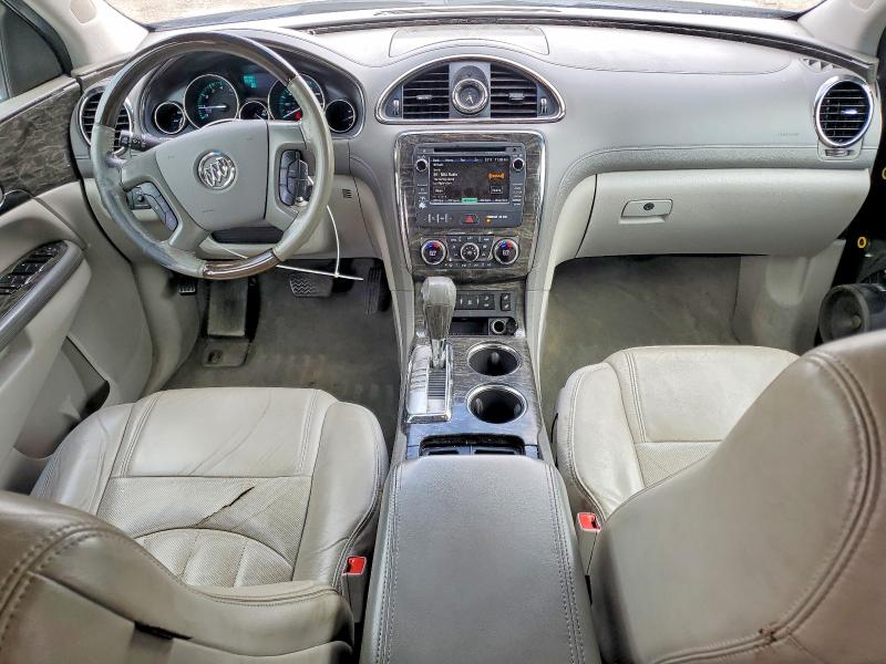 2014 Buick Enclave VIN 5GAKRBKD7EJ155612 COPART salvage auction — FRONT END, Il - Certificate Of Title, sold $425 on 2026-08-31 (photo 8)