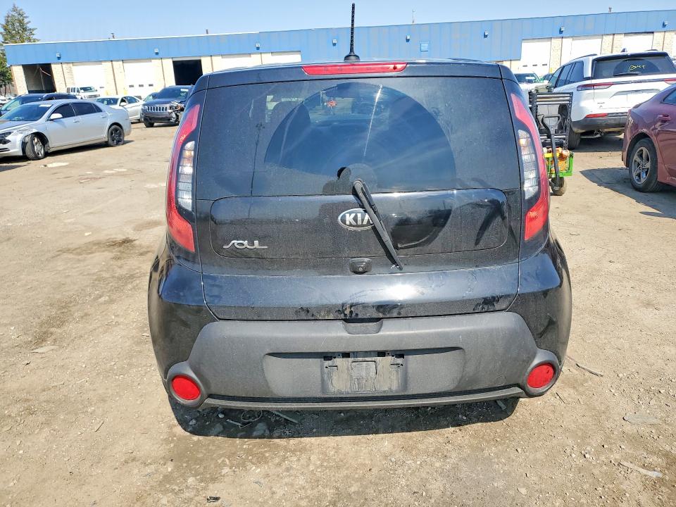 2016 Kia Soul VIN KNDJN2A29G7279872 COPART salvage auction — FRONT END, MI - SCRAP-BILL OF SALE, sold $475 on 2026-07-02 (photo 6)