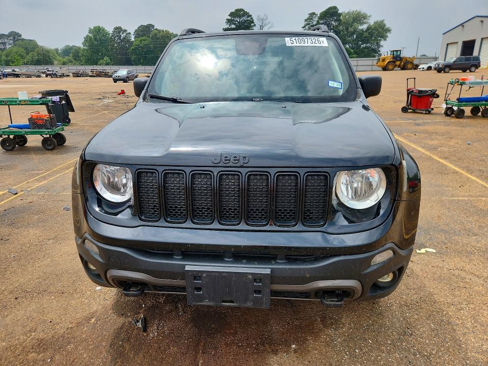 2020 Jeep Renegade VIN ZACNJBAB3LPL08175 COPART salvage auction — REAR END, Tx - Salvage Vehicle Title, sold $1,450 on 2026-07-20 (photo 5)