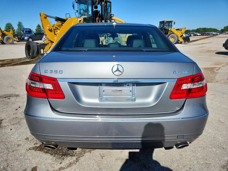 2011 Mercedes-benz E-class VIN WDDHF8HB2BA431335 COPART salvage auction — FRONT END, Mo - Certificate Of Title, sold $975 on 2026-08-04 (photo 6)