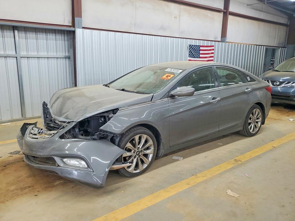 2013 Hyundai VIN 5NPEC4ACXDH701182 COPART salvage auction — FRONT END, Nc - Salvage Certificate Of Title, sold $500 on 2026-07-08 (photo 1)