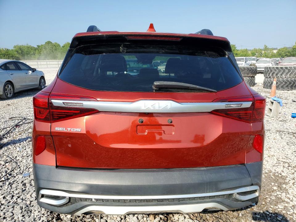 2023 Kia Seltos VIN KNDEUCA22P7417472 COPART salvage auction — FRONT END, Al - Cert Of Title-Salvage Title, sold $3,200 on 2026-07-14 (photo 6)