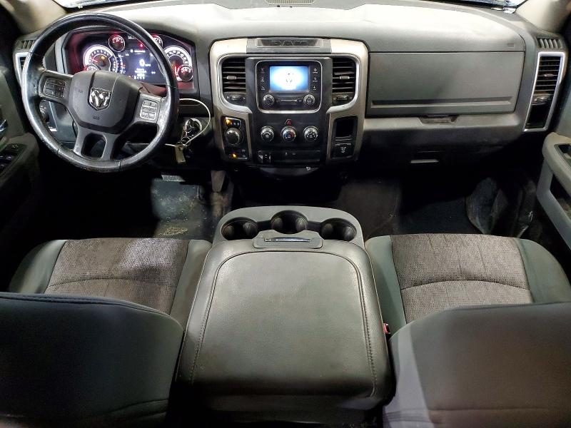 2013 Ram 1500 VIN 1C6RR7GG2DS699416 COPART salvage auction — MINOR DENT/SCRATCHES, Vt - Certificate Of Title, sold $4,500 on 2026-07-09 (photo 8)