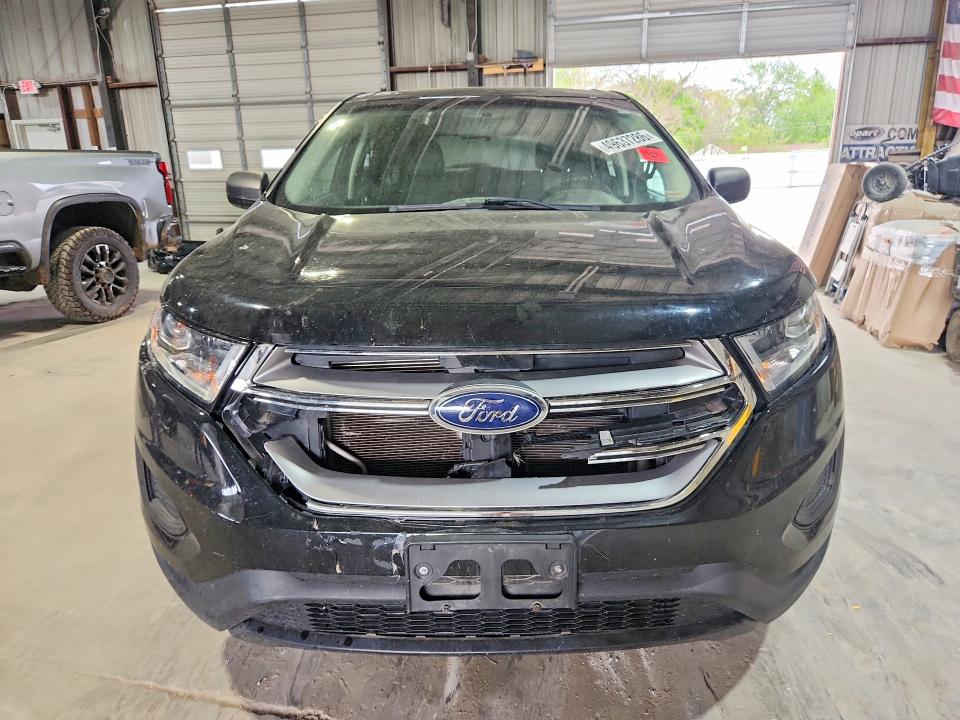 2017 Ford Edge VIN 2FMPK4G99HBB43121 COPART salvage auction — FRONT END, Mo - Salvage Certificate Of Title, sold $1,350 on 2026-07-02 (photo 5)