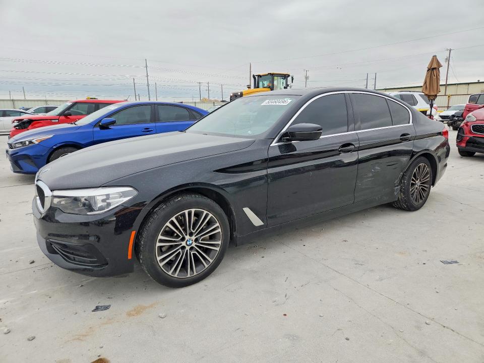 2020 BMW 5er VIN WBAJR3C09LCE59974 COPART salvage auction — REAR END, Tx - Certificate Of Title, sold $13,100 on 2026-07-14 (photo 1)