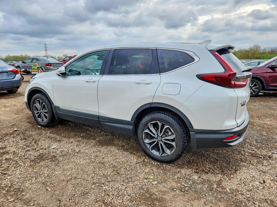2021 Honda Cr-v VIN 5J6RW2H85ML005429 COPART salvage auction — HAIL, Il - Salvage Certificate, sold $13,300 on 2026-07-03 (photo 2)