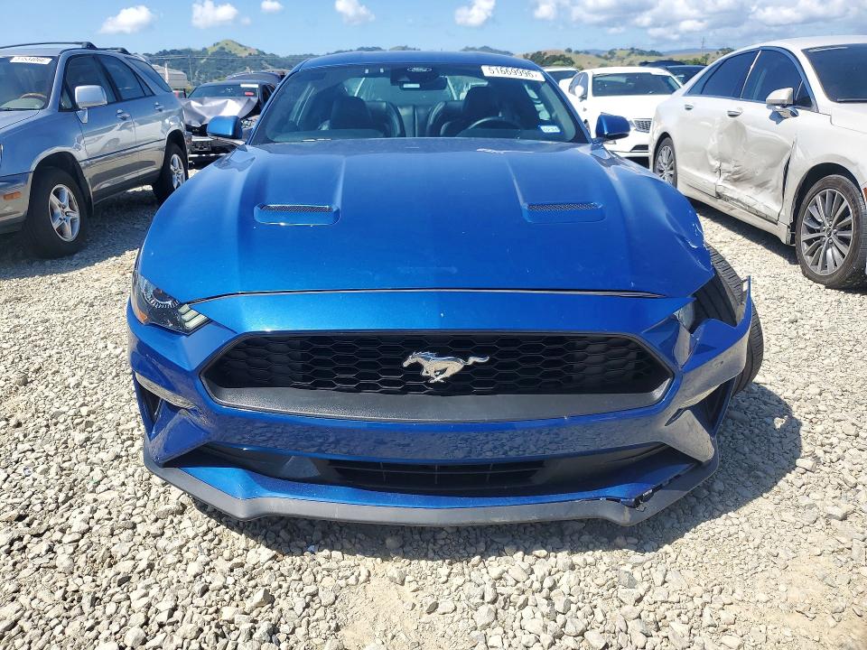 2022 Ford Mustang VIN 1FA6P8TH0N5131497 COPART salvage auction — FRONT END, CA, sold $7,700 on 2026-08-20 (photo 5)