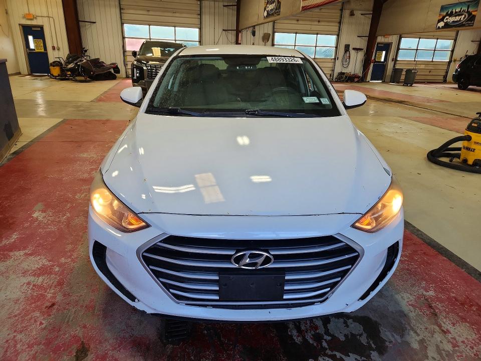 2017 Hyundai Elantra VIN 5NPD74LF7HH088094 COPART salvage auction — SIDE, Ny - Mv-907A Salvage Certificate, sold $1,300 on 2026-07-06 (photo 5)