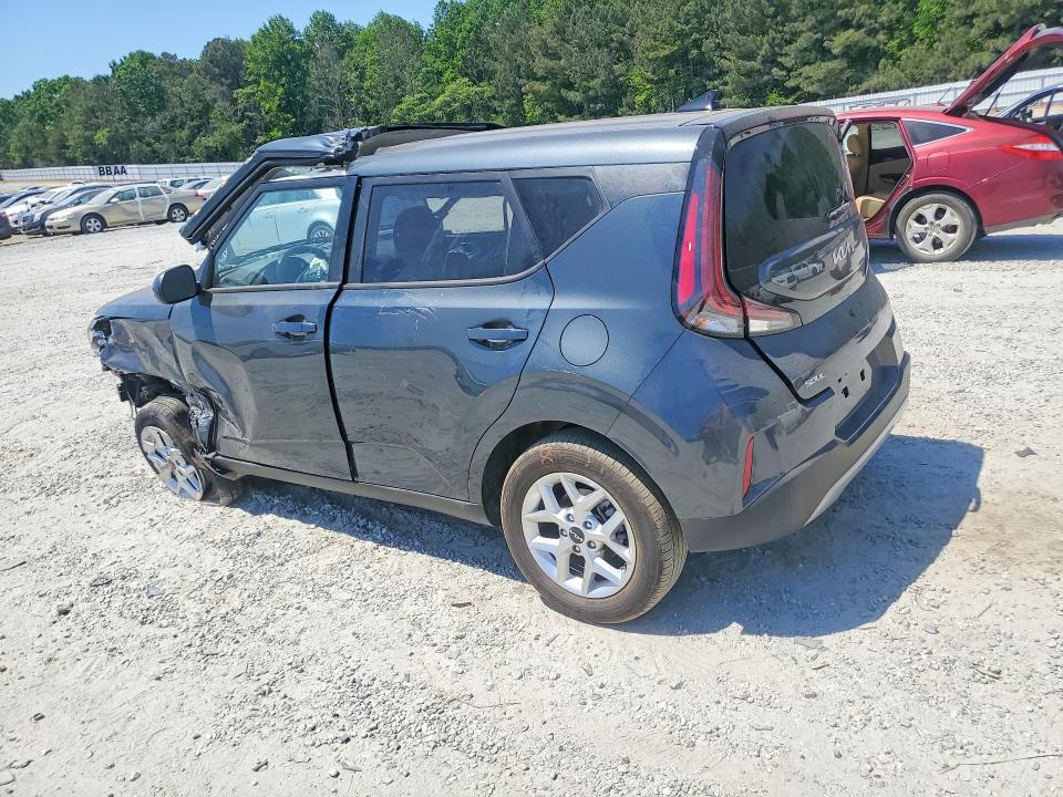 2025 Kia Soul VIN KNDJ23AU6S7968583 COPART salvage auction — ALL OVER, Ga - Cert Of Title-Salvage, sold $1,750 on 2026-07-08 (photo 2)