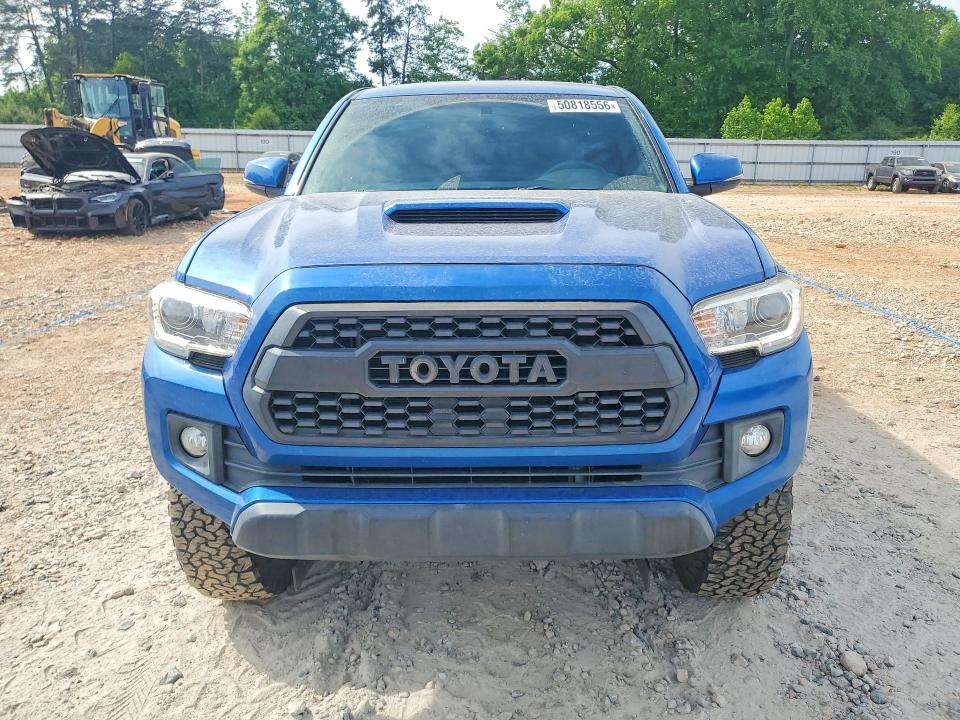 2017 Toyota Tacoma VIN 5TFCZ5AN6HX117658 COPART salvage auction — REAR END, Nc - Salvage Certificate Of Title, sold $11,500 on 2026-07-27 (photo 5)