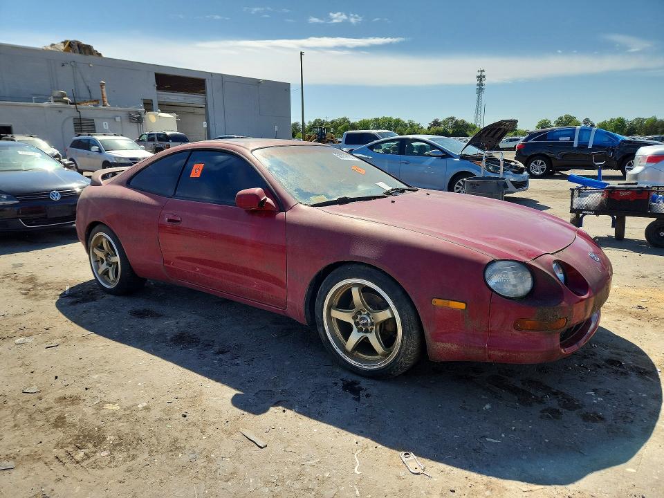 1995 Toyota Celica VIN JT2ST07N2S0021154 COPART salvage auction — MINOR DENT/SCRATCHES, Va - Certificate Of Title (P), sold $175 on 2026-07-08 (photo 4)