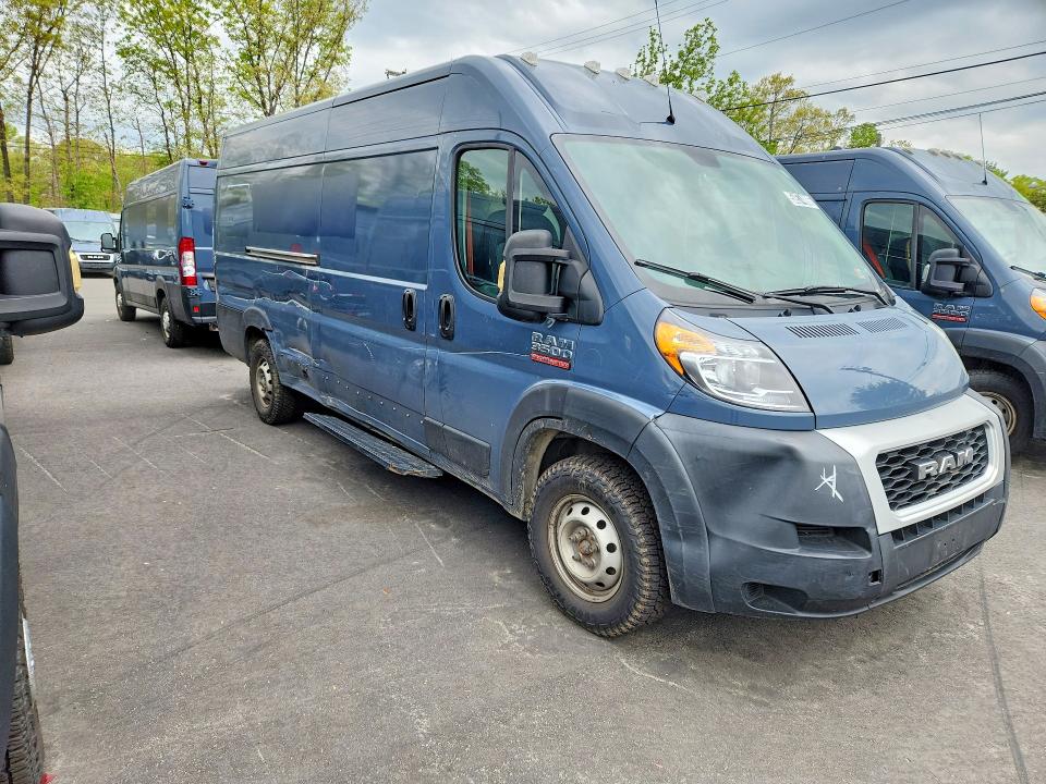 2020 Ram Promaster 3500 VIN 3C6URVJG4LE136165 COPART salvage auction — SIDE, Pa - Cert Of Title, sold $6,900 on 2026-07-28 (photo 4)