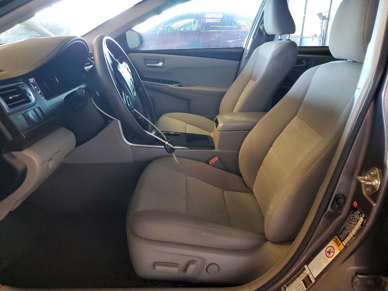 2016 Toyota Camry VIN 4T4BF1FKXGR563373 COPART salvage auction — REAR END, Ca - Salvage Certificate, sold $3,950 on 2026-07-02 (photo 7)
