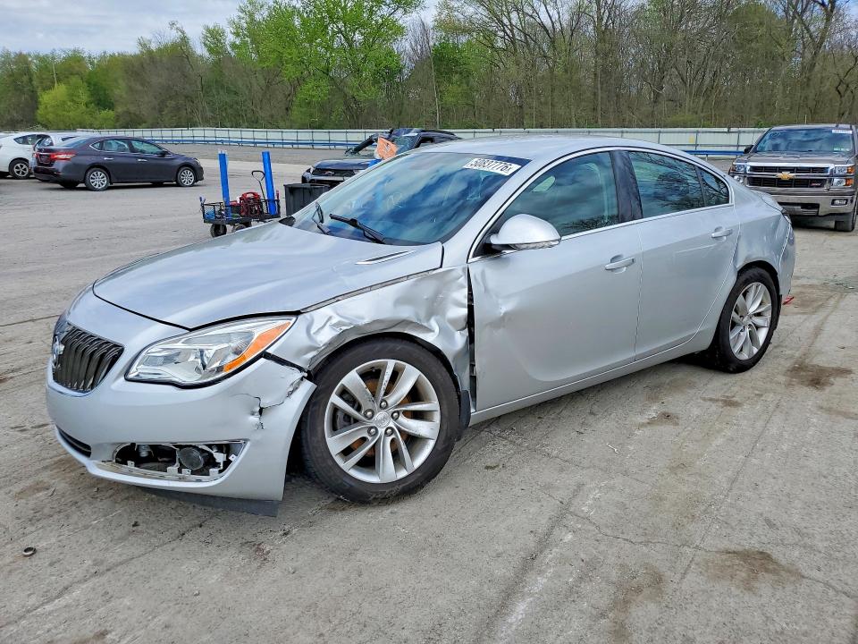 2016 Buick Regal VIN 2G4GK5EXXG9177260 COPART salvage auction — FRONT END, Oh - Cert Of Title-Salvage, sold $875 on 2026-07-09 (photo 1)