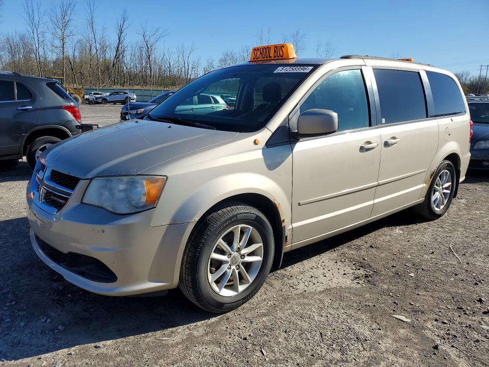2014 Dodge Caravan VIN 2C4RDGCG3ER291569 COPART salvage auction — NORMAL WEAR, Salvage Title, sold $700 on 2026-08-10 (photo 1)