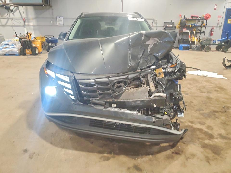2024 Hyundai Tucson VIN KM8JBCDE2RU278776 COPART salvage auction — FRONT END, Ns - Salvage Title, sold $5,200 on 2026-07-16 (photo 5)