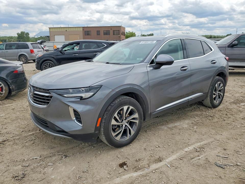 2022 Buick . VIN LRBFZNR49ND129159 COPART salvage auction — HAIL, Ks - Cert Of Title-Salvage, sold $6,100 on 2026-07-02 (photo 1)
