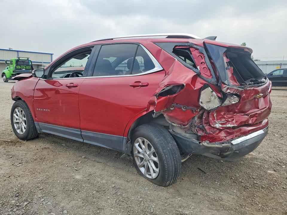 2018 Chevrolet Equinox VIN 3GNAXJEV6JS584836 COPART salvage auction — ALL OVER, Tx - Salvage Vehicle Title, sold $675 on 2026-07-04 (photo 2)