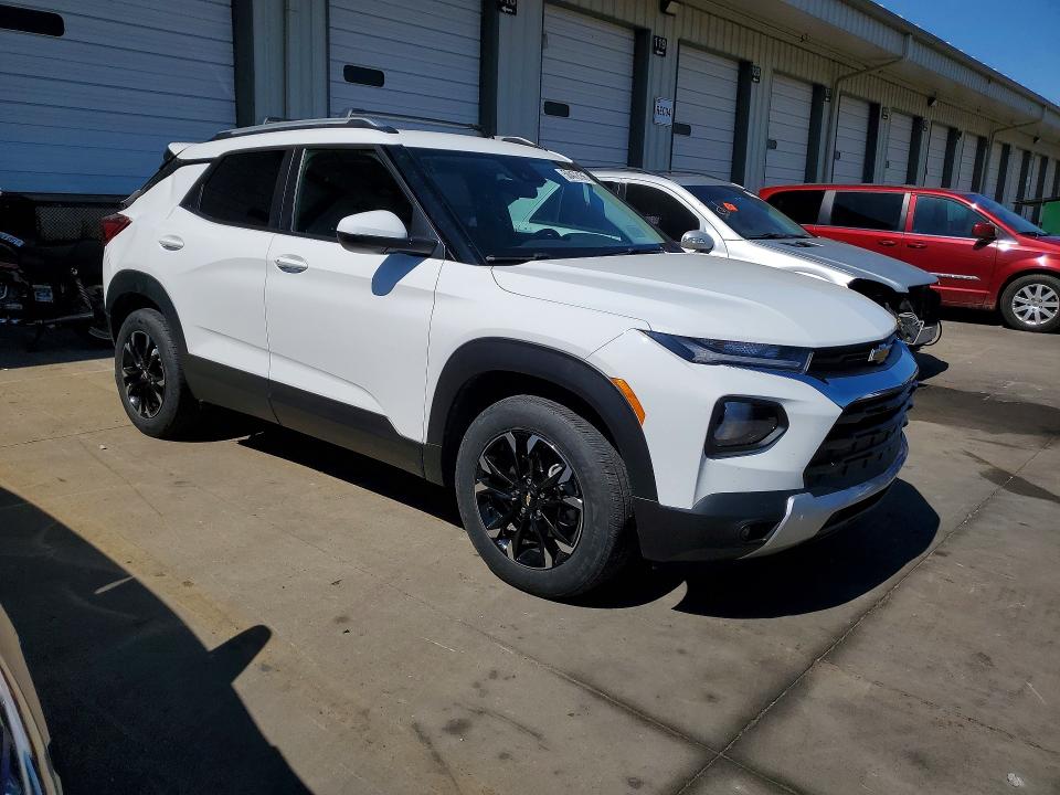 2023 Chevrolet Trailblazer VIN KL79MRSL5PB001891 COPART salvage auction — REAR END, Ky - Cert Of Title-Salvage, sold $5,700 on 2026-07-09 (photo 4)