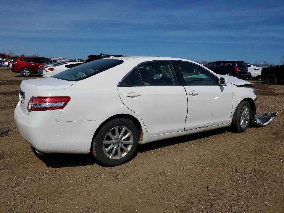 2011 Toyota Camry VIN 4T1BK3EK5BU610871 COPART salvage auction — FRONT END, Il - Salvage Certificate, sold $925 on 2026-07-09 (photo 3)