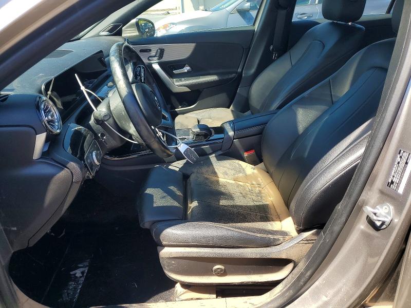 2019 Mercedes-benz A-klasse VIN WDD3G4FB0KW007013 COPART salvage auction — WATER/FLOOD, PA, sold $475 on 2026-07-28 (photo 7)