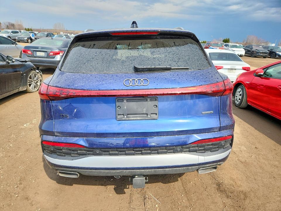 2025 Audi Q5 VIN WA12AAGUXS2045288 COPART salvage auction — FRONT END, On - Permit Salvage, sold $23,550 on 2026-07-14 (photo 6)