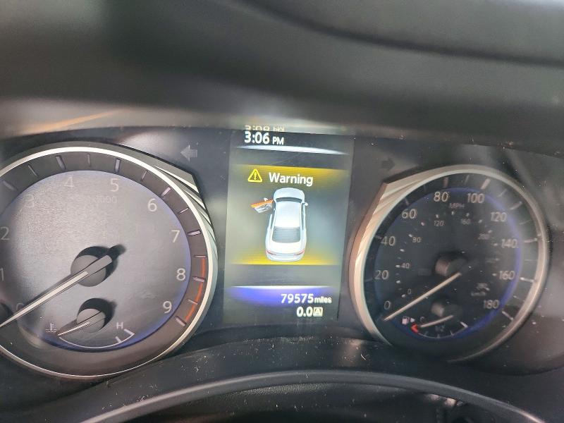 2014 Infiniti Q50 VIN JN1BV7AR6EM680554 COPART salvage auction — FRONT END, Co - Salvage Title, sold $325 on 2026-08-24 (photo 9)