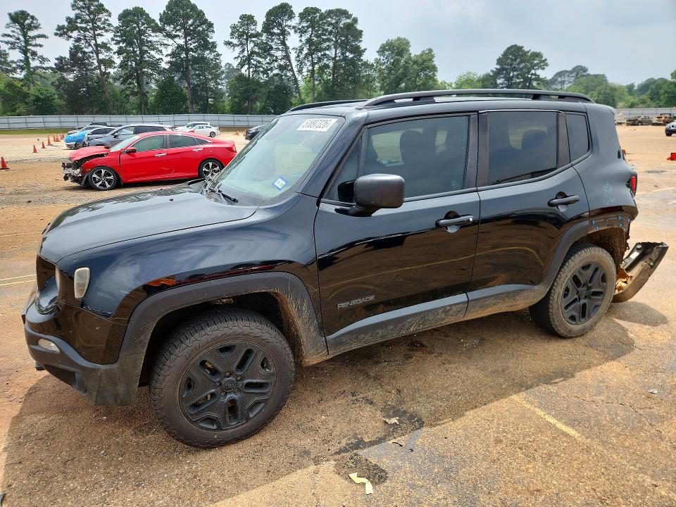 2020 Jeep Renegade VIN ZACNJBAB3LPL08175 COPART salvage auction — REAR END, Tx - Salvage Vehicle Title, sold $1,450 on 2026-07-20 (photo 1)