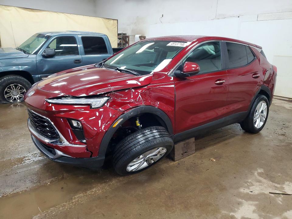 2025 Buick Encore VIN KL4AMCSL9SB131687 COPART salvage auction — FRONT END, MI - CERTIFICATE OF TITLE, sold $3,800 on 2026-07-22 (photo 1)