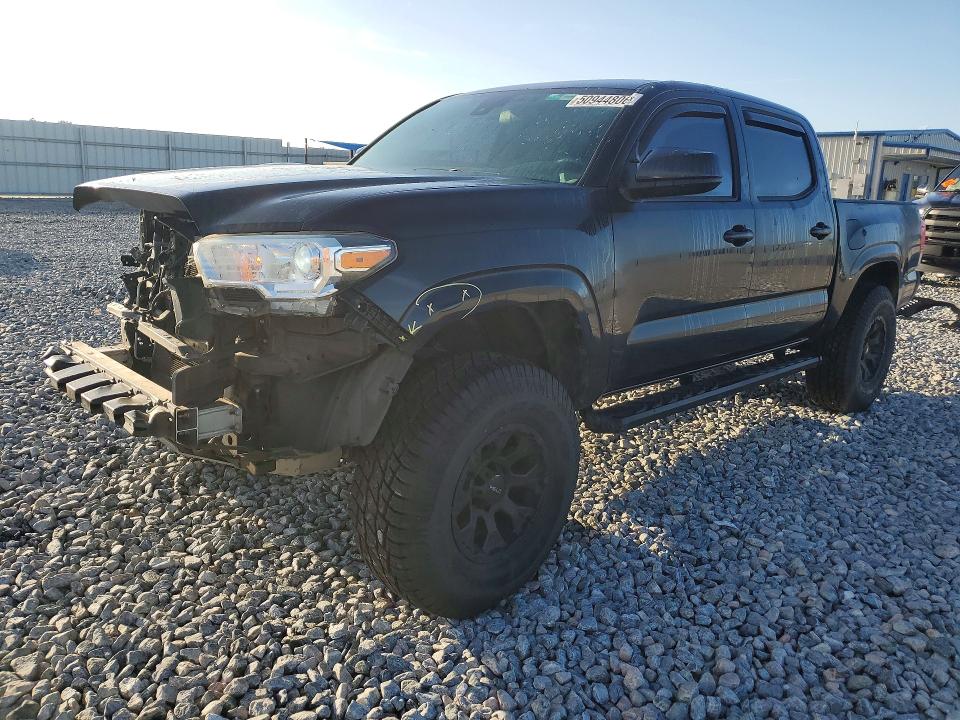 2019 Toyota Tacoma VIN 5TFAX5GN5KX139646 COPART salvage auction — FRONT END, Fl - Cert Of Title Slvg Rebuildable, sold $8,500 on 2026-07-14 (photo 1)