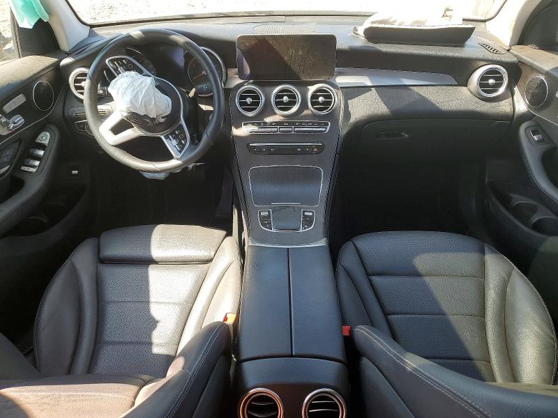 2020 Mercedes-benz Glc VIN W1N0G8EB2LF809384 COPART salvage auction — FRONT END, Nj - Cert Of Title-Salvage, sold $9,100 on 2026-07-24 (photo 8)