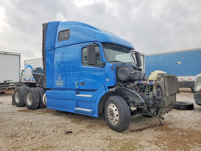 2009 Volvo Vnl VIN 4V4NC9EJ99N281657 COPART salvage auction — FRONT END, Tx - Salvage Vehicle Title, sold $1,650 on 2026-07-09 (photo 1)