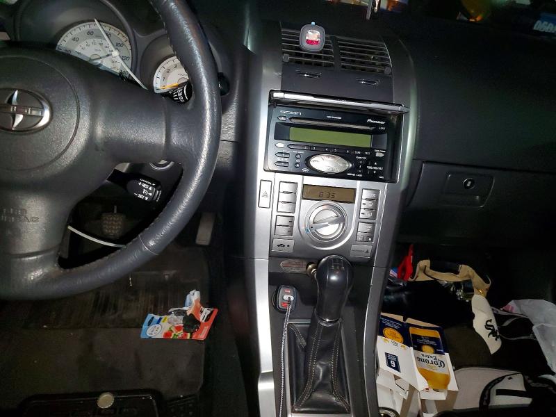 2005 Scion Tc VIN JTKDE177950051380 COPART salvage auction — FRONT END, Nv - Salvage Title, sold $200 on 2026-07-02 (photo 8)