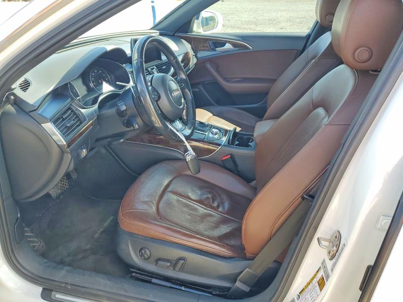 2015 Audi A6 VIN WAUFGAFC6FN013941 COPART salvage auction — MECHANICAL, Mt - Dis/Dlr/Exp Only Clean Title, sold $775 on 2026-07-10 (photo 7)