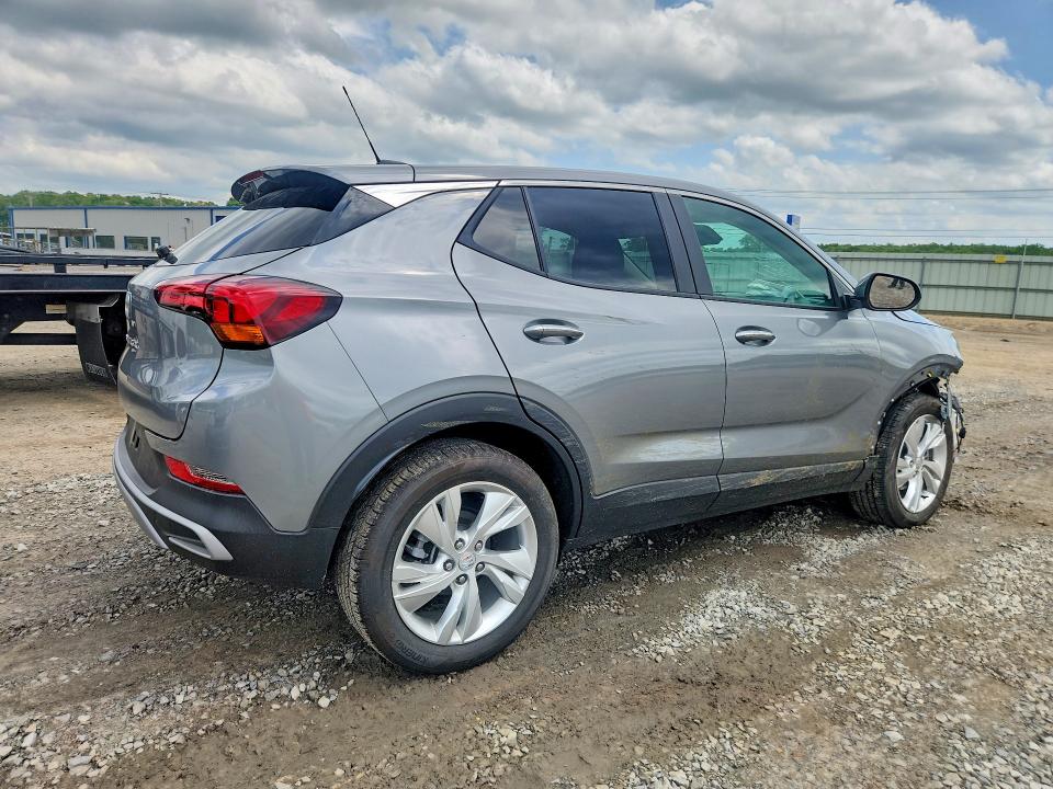2026 Buick Encore gx VIN KL4AMBSLXTB069079 COPART salvage auction — FRONT END, Ar - Cert Of Title-Salvage, sold $300 on 2026-07-27 (photo 3)