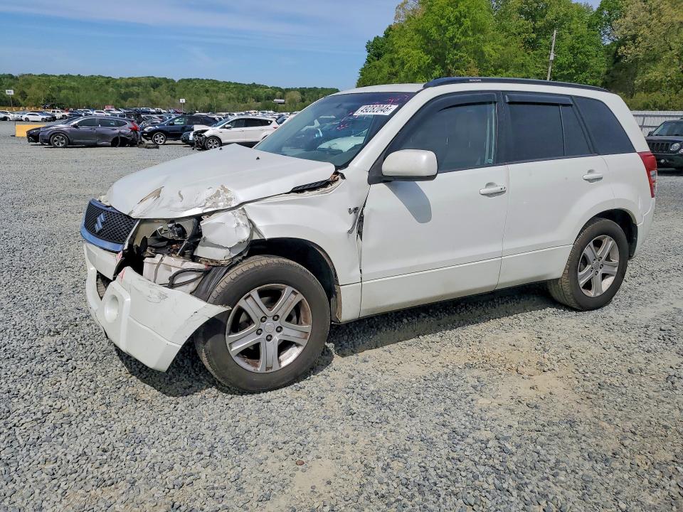 2007 Suzuki Grand vitara VIN JS3TE947674200797 COPART salvage auction — FRONT END, Nc - Salvage Certificate Of Title, sold $250 on 2026-07-23 (photo 1)