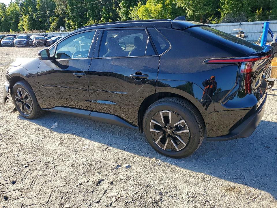 2026 Toyota Bz4x VIN JTMBCAEB7TA006845 COPART salvage auction — FRONT END, Salvage Title, sold $1,150 on 2026-07-21 (photo 2)