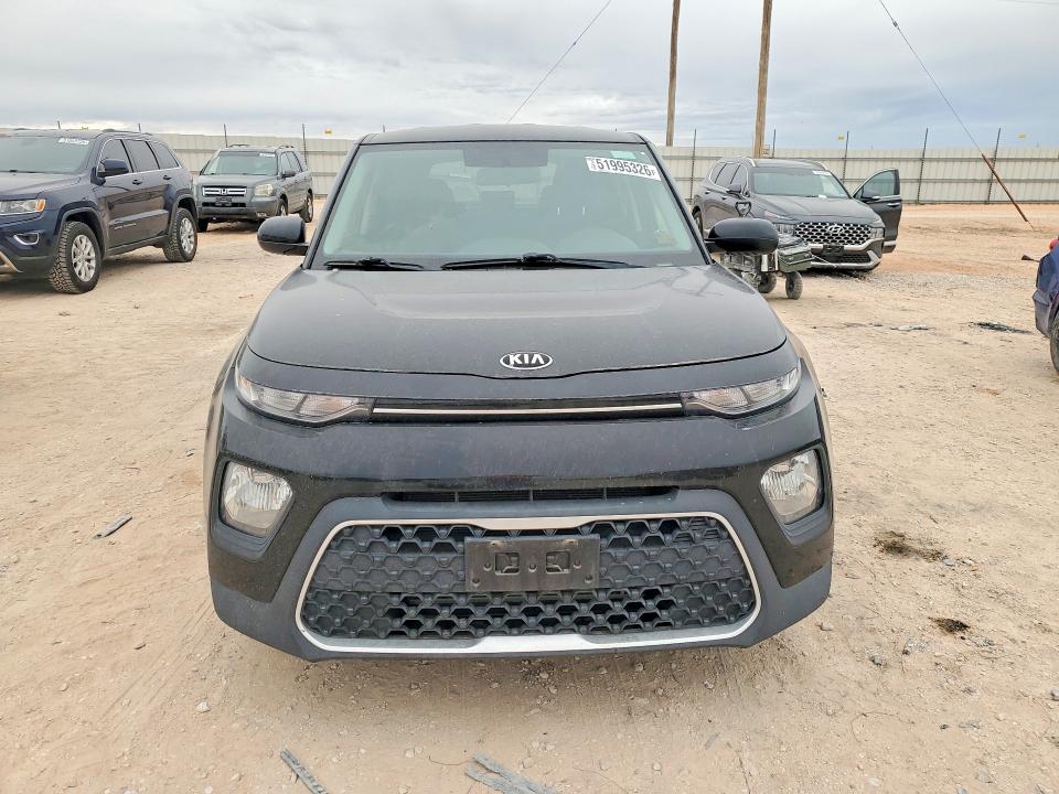 2021 Kia Soul VIN KNDJ23AU7M7742958 COPART salvage auction — SIDE, Tx - Certificate Of Title, sold $4,650 on 2026-07-15 (photo 5)