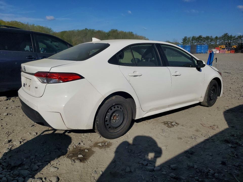 2024 Toyota Corolla VIN JTDB4MEE3R3022868 COPART salvage auction — SIDE, Nj - Cert Of Title-Salvage, sold $4,850 on 2026-07-13 (photo 3)