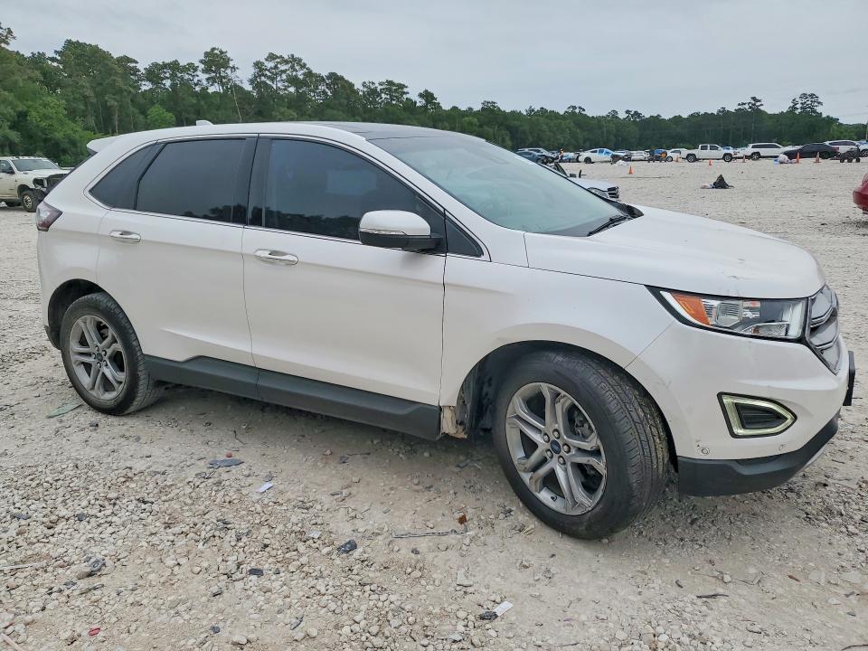 2018 Ford Edge VIN 2FMPK3K90JBB51857 COPART salvage auction — UNDERCARRIAGE, Tx - Certificate Of Title, sold $3,500 on 2026-07-02 (photo 4)
