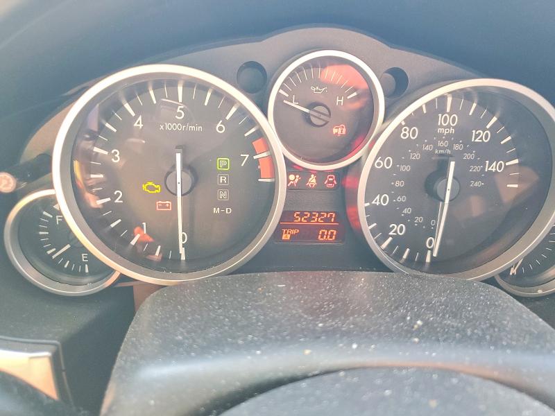 2012 Mazda Mx-5 VIN JM1NC2LF0C0224088 COPART salvage auction — FRONT END, Oh - Cert Of Title-Salvage, sold $1,700 on 2026-07-29 (photo 9)