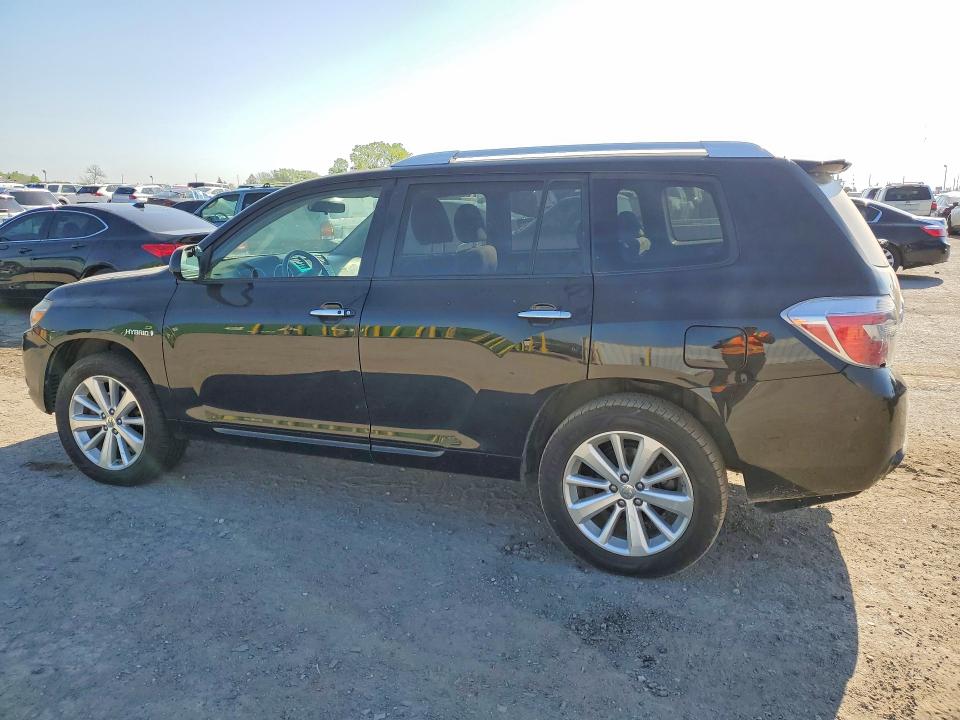 2008 Toyota Highlander VIN JTEEW41AX82008590 COPART salvage auction — REAR END, IN - BILL OF SALE - PARTS ONLY, sold $1,150 on 2026-07-31 (photo 2)