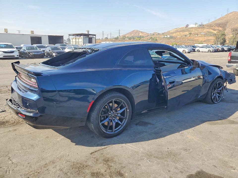 2026 Dodge Charger VIN 2C3CDAMP2TR205445 COPART salvage auction — ROLLOVER, Ca - Salvage Certificate, sold $4,750 on 2026-07-09 (photo 3)
